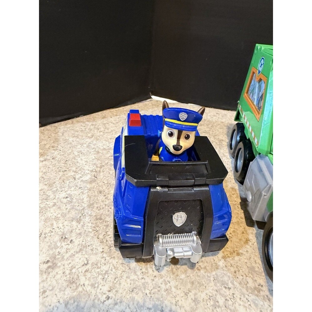 Rocky’s Recycling Truck + Chase’s Police Cruiser + Zuma’s ATV - Picture 5 of 9